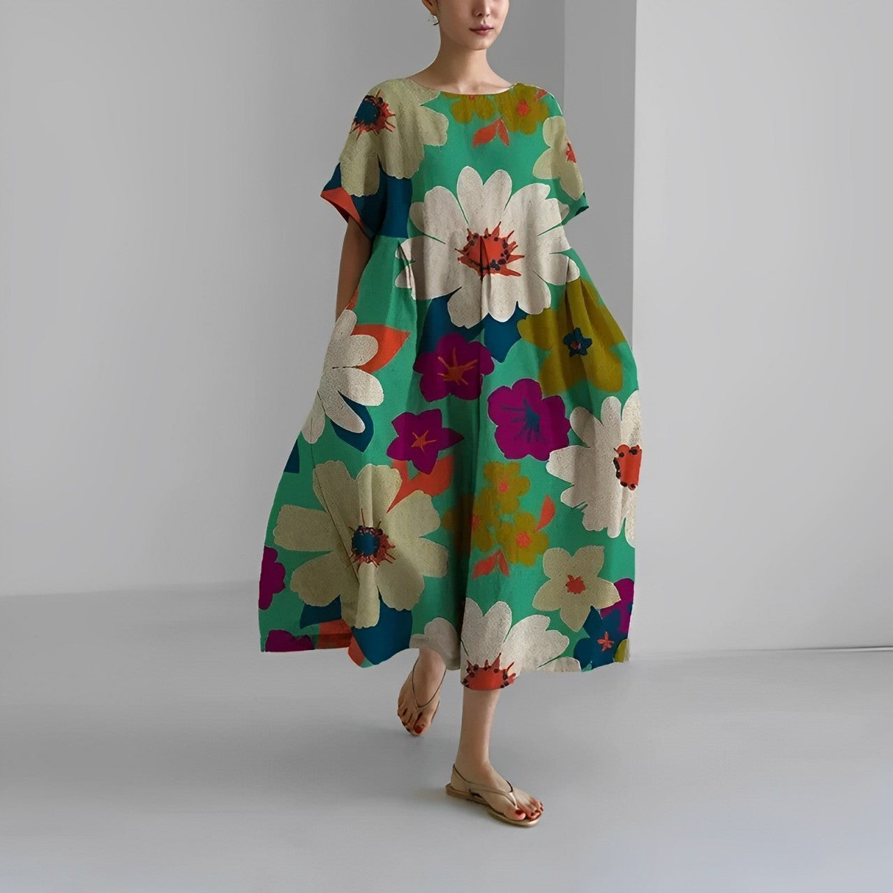 Luchtige Elegantjurk voor Stralende Dames