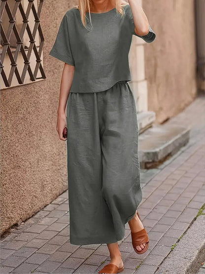 Comfort-Stretch Pantalon