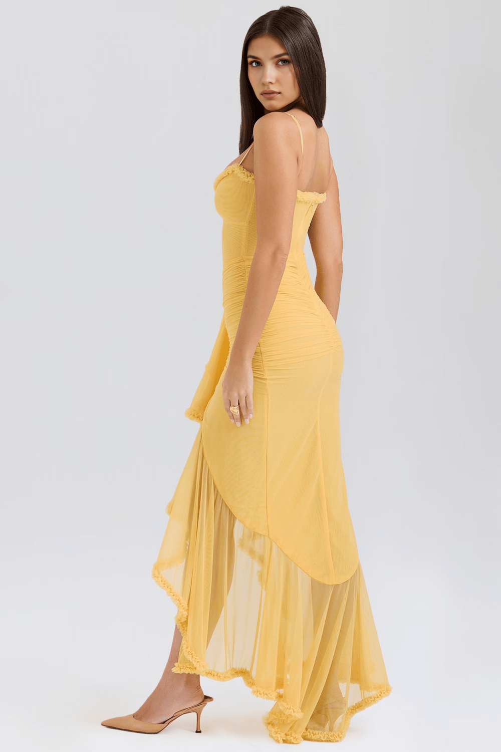 Elegante Ruffles voor Sprankelende Feesten