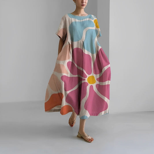 Luchtige Elegantjurk voor Stralende Dames