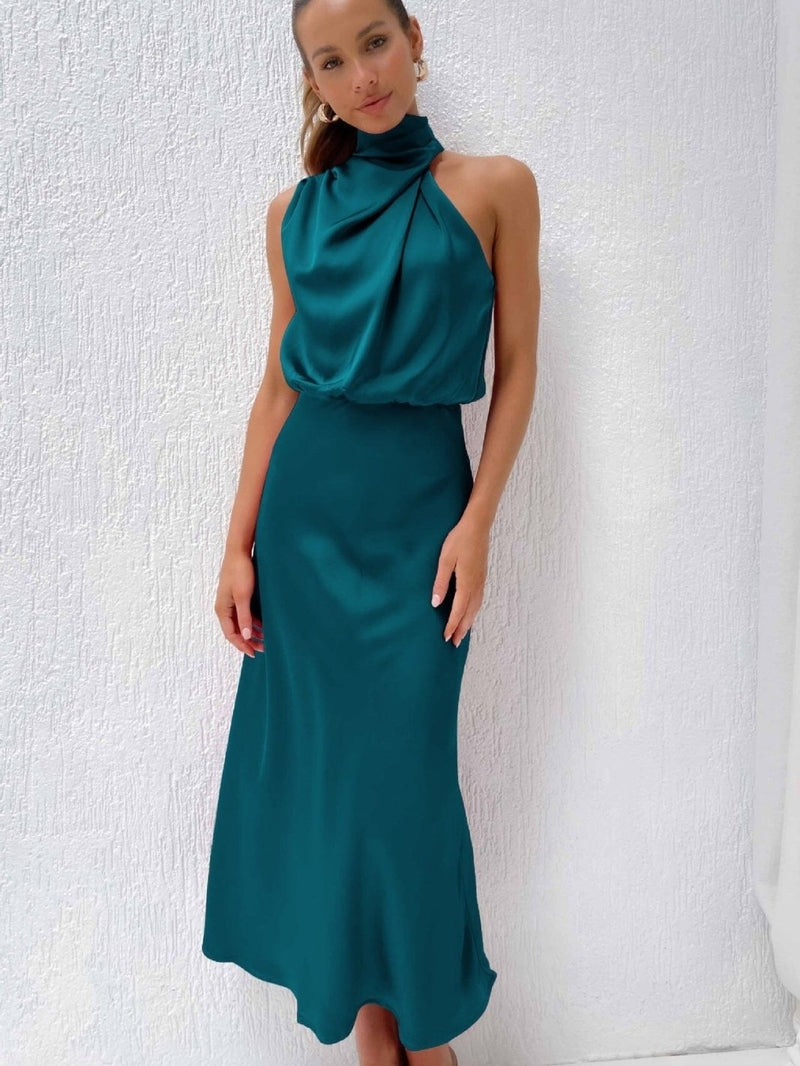 Elegante Zijde-Jurk