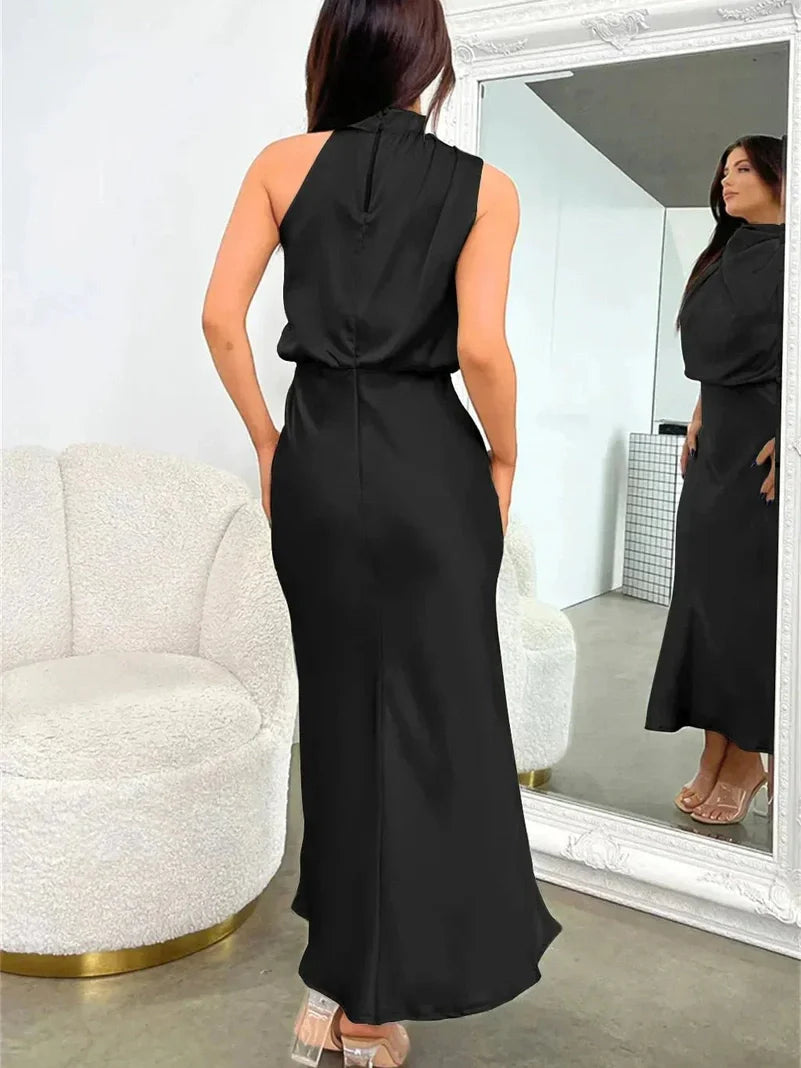 Elegante Zijde-Jurk