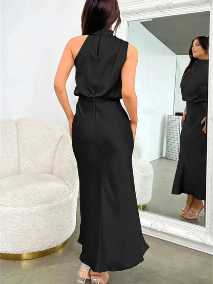 Elegante Zijde-Jurk