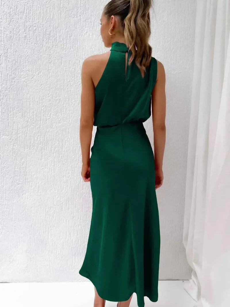 Elegante Zijde-Jurk