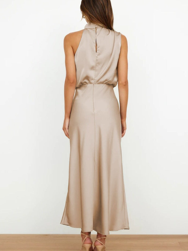 Elegante Zijde-Jurk
