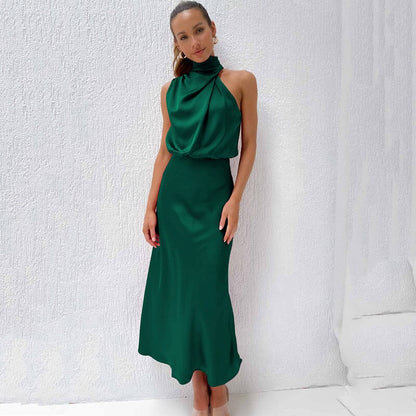 Elegante Zijde-Jurk