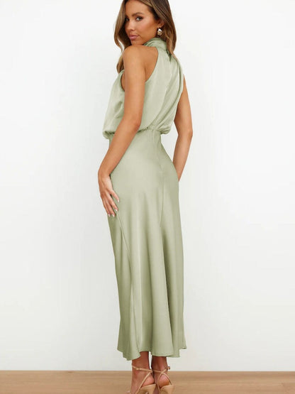 Elegante Zijde-Jurk