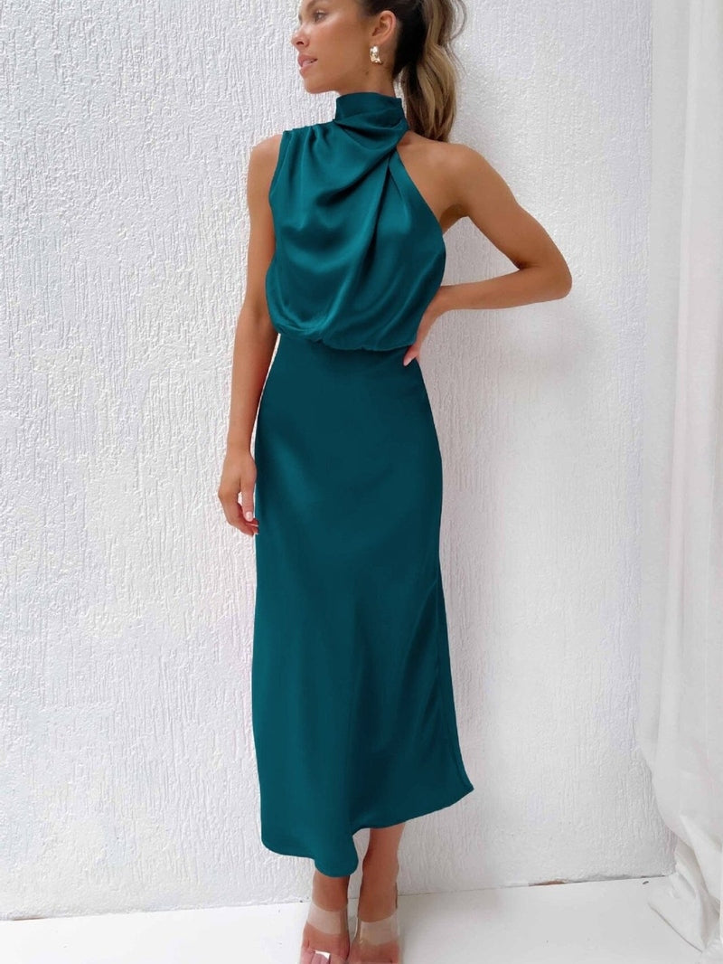 Elegante Zijde-Jurk