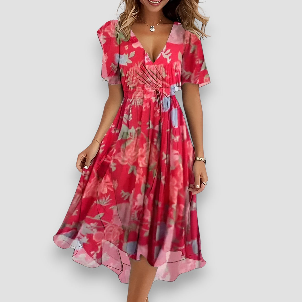 Elegante Tijdloze Jurk