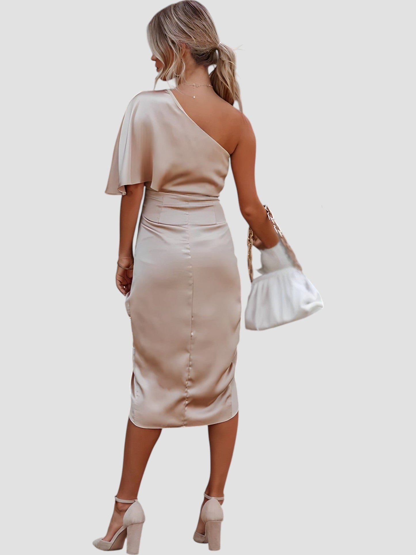 Elegante Jurk Met Comfort