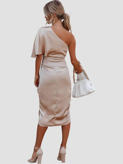 Elegante Jurk Met Comfort
