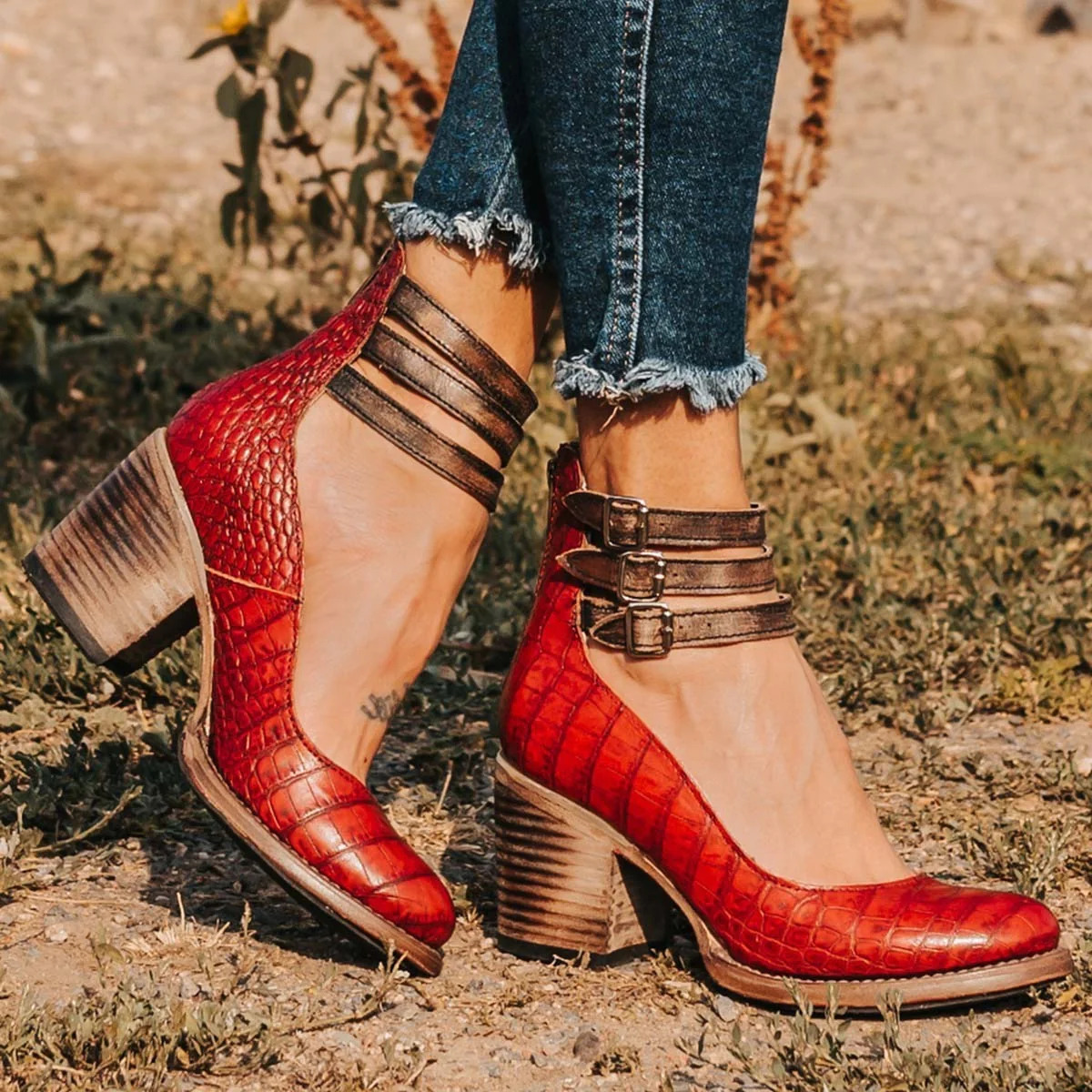 Elegante Verstelbare Pumps