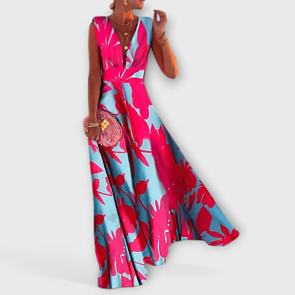 Elegant Zomerjurk Met Print