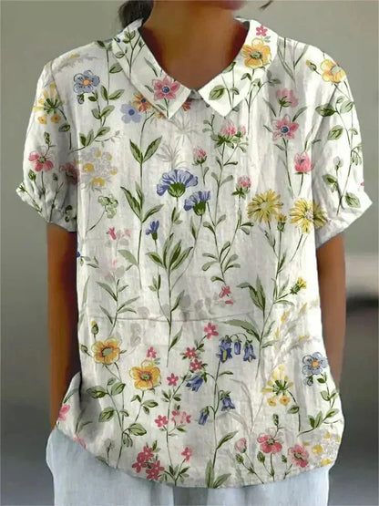 Comfort-Bloom Blouse
