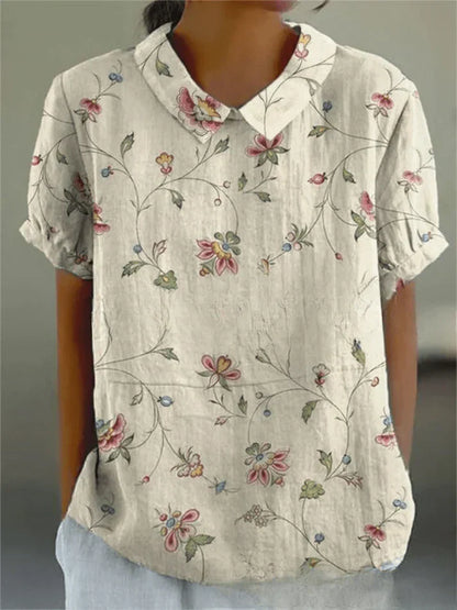 Comfort-Bloom Blouse