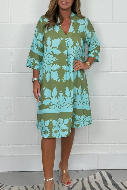 Breezy Elegance Dress