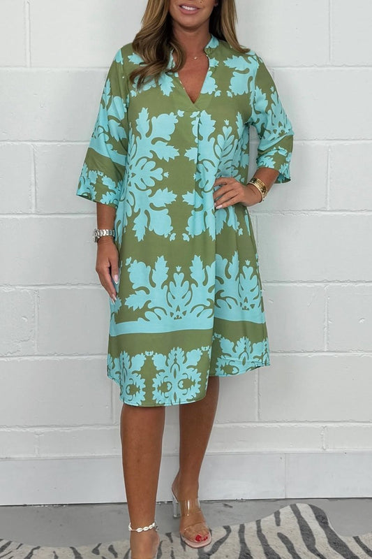 Breezy Elegance Dress