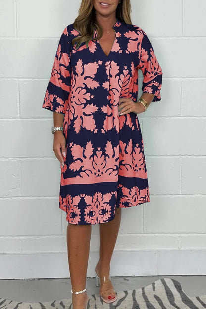 Breezy Elegance Dress
