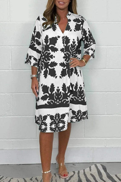 Breezy Elegance Dress