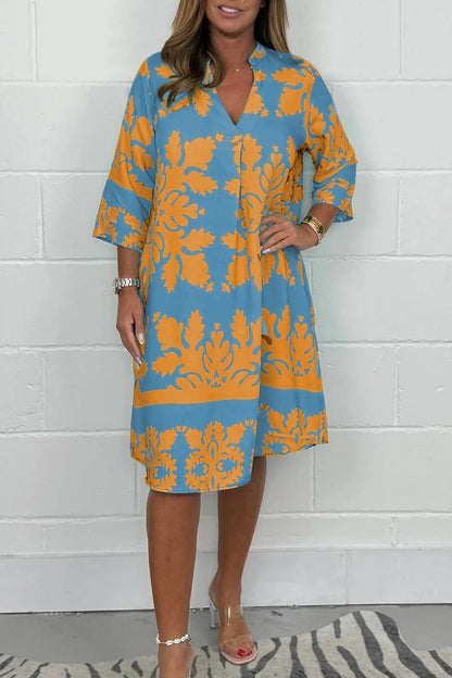 Breezy Elegance Dress