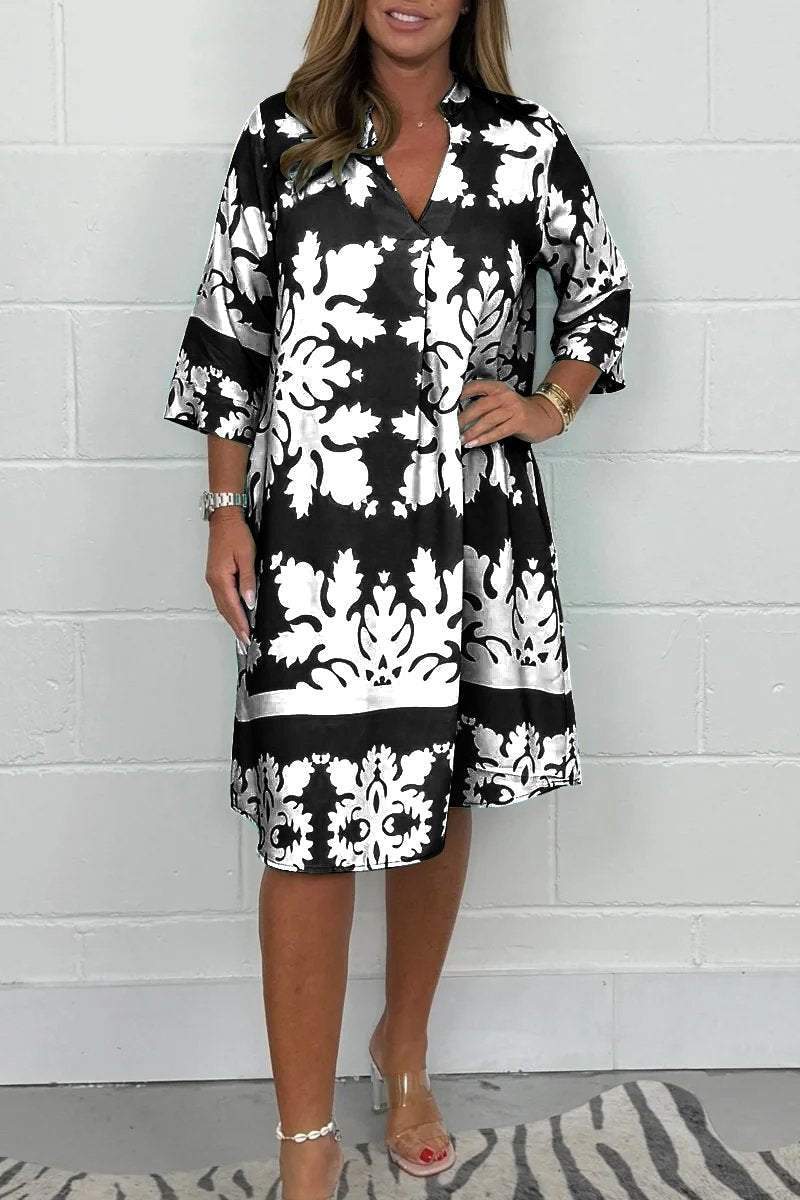 Breezy Elegance Dress