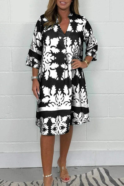 Breezy Elegance Dress