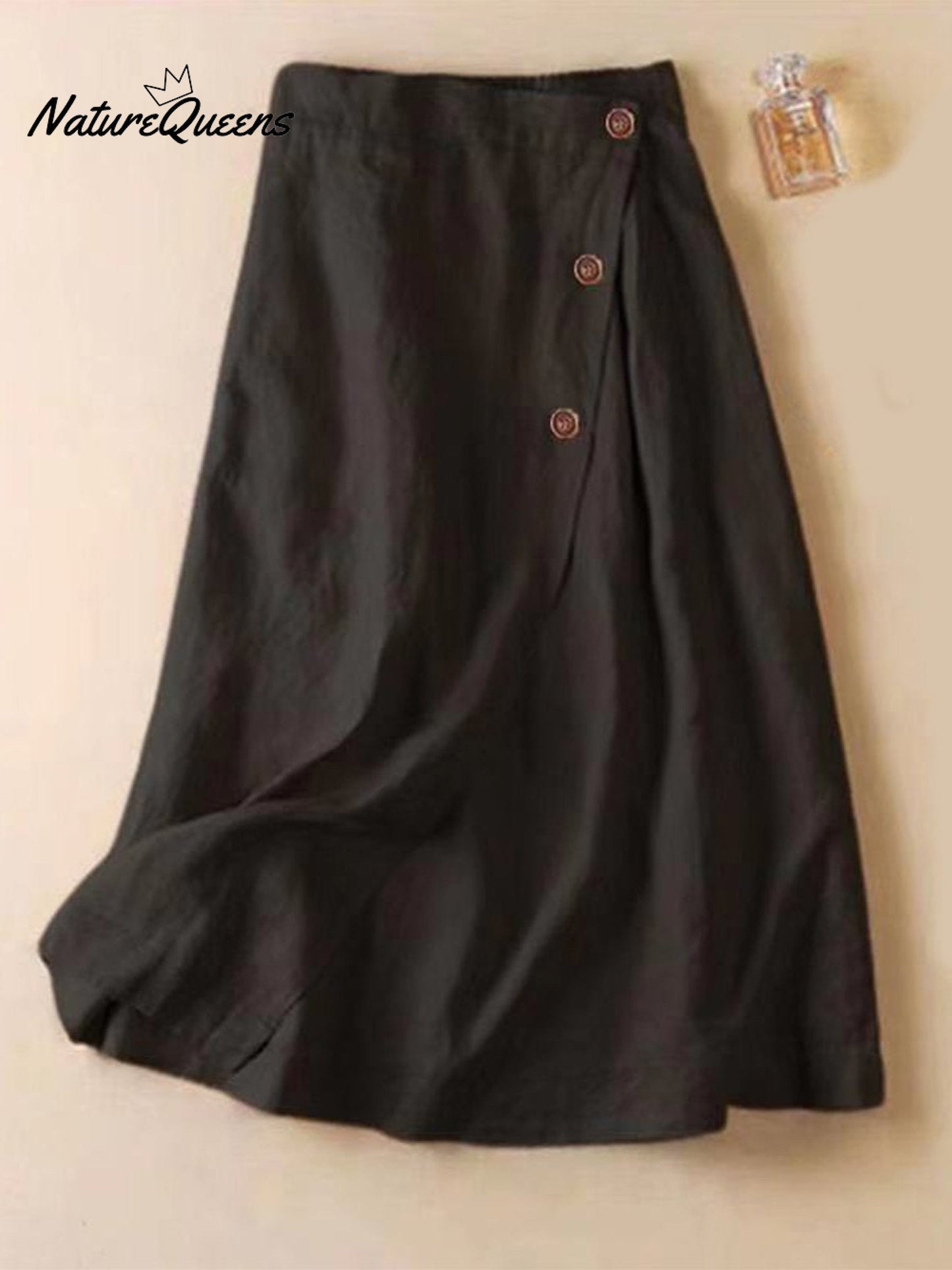 Koel Boho Midi-Rok