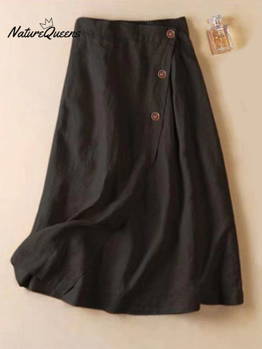 Koel Boho Midi-Rok