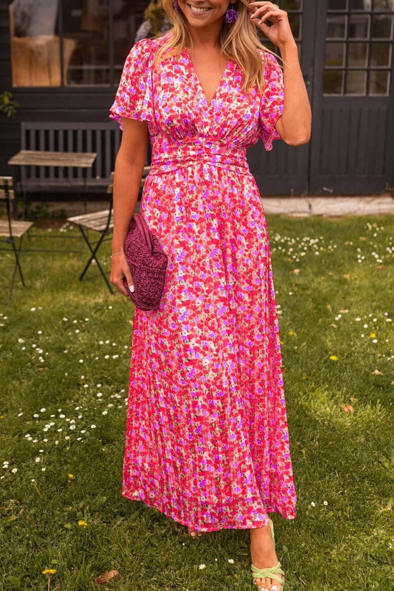 Elegante Bloemenjurk