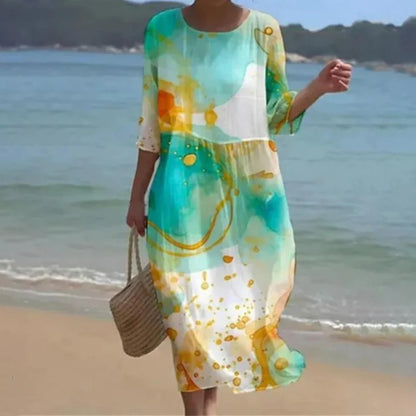 Elegance-Silhouette Jurk
