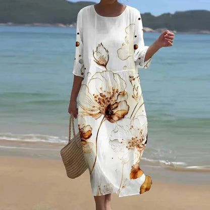 Elegance-Silhouette Jurk