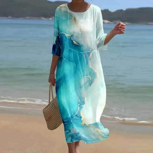 Elegance-Silhouette Jurk