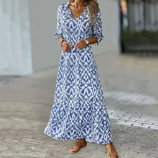 Elegantie Maxi-Jurk