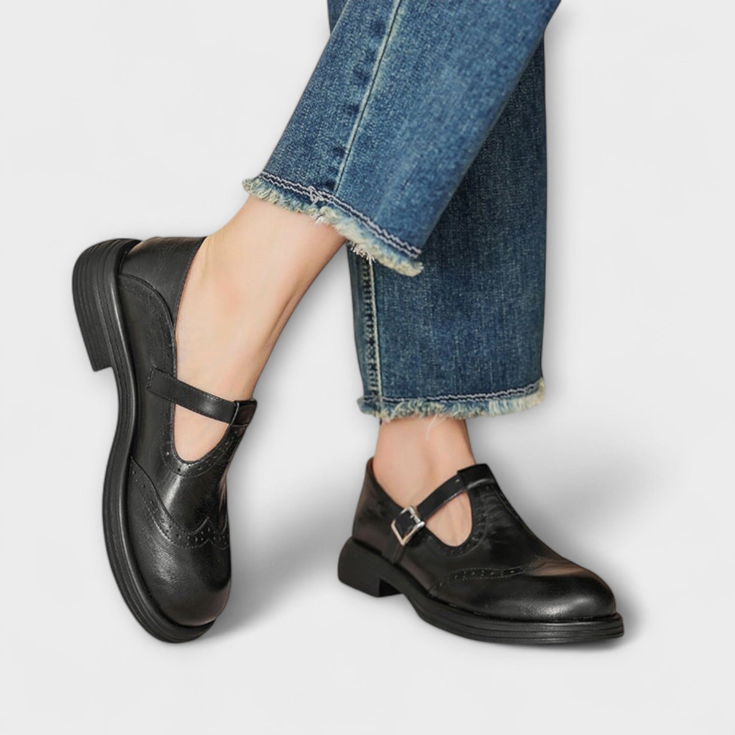 Comfort-Elegante Mary Janes