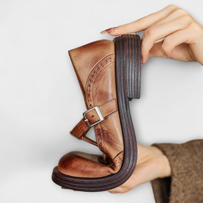 Comfort-Elegante Mary Janes