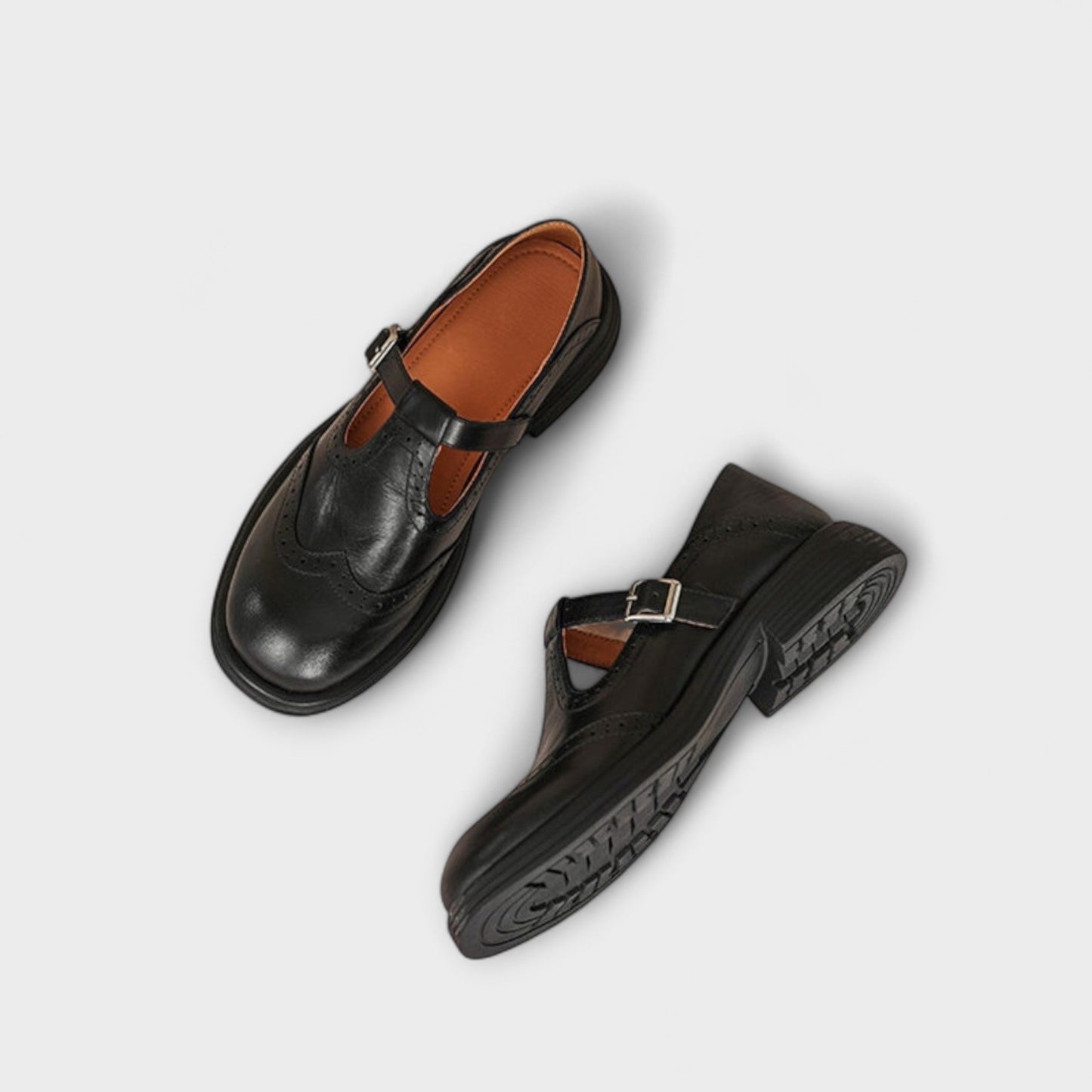 Comfort-Elegante Mary Janes