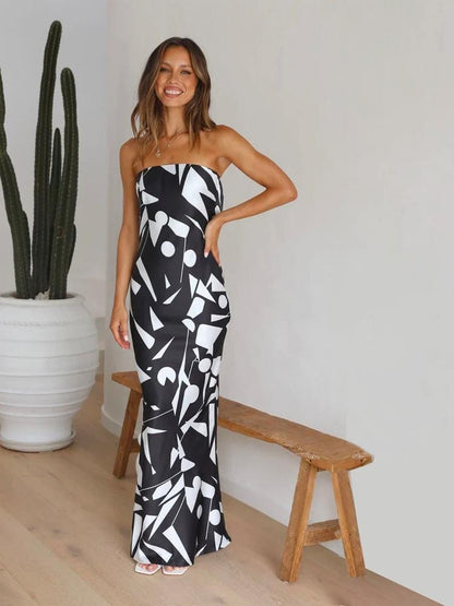 Luxe Zijde Maxi Jurk