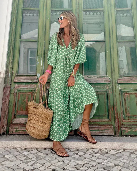 Chic-Comfort Maxi Dress