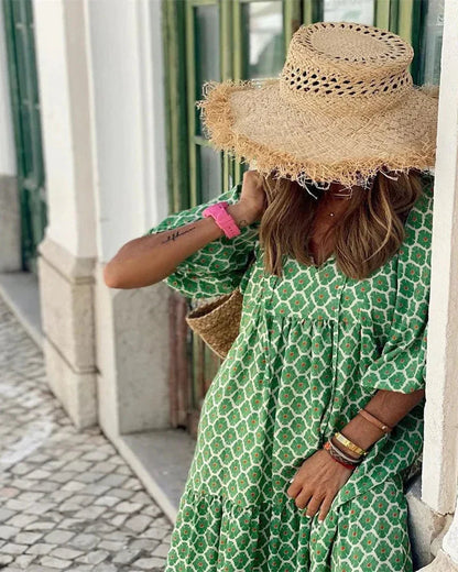 Chic-Comfort Maxi Dress