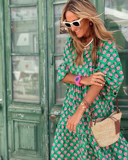 Chic-Comfort Maxi Dress
