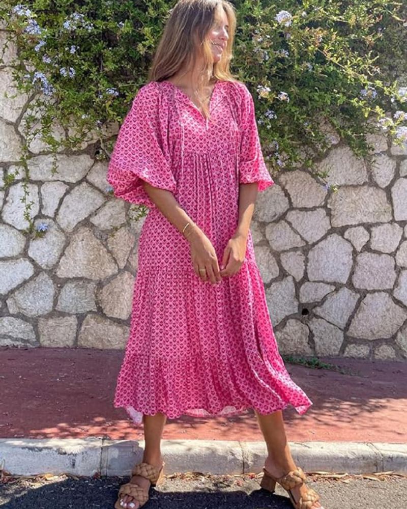 Chic-Comfort Maxi Dress