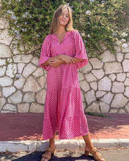Chic-Comfort Maxi Dress