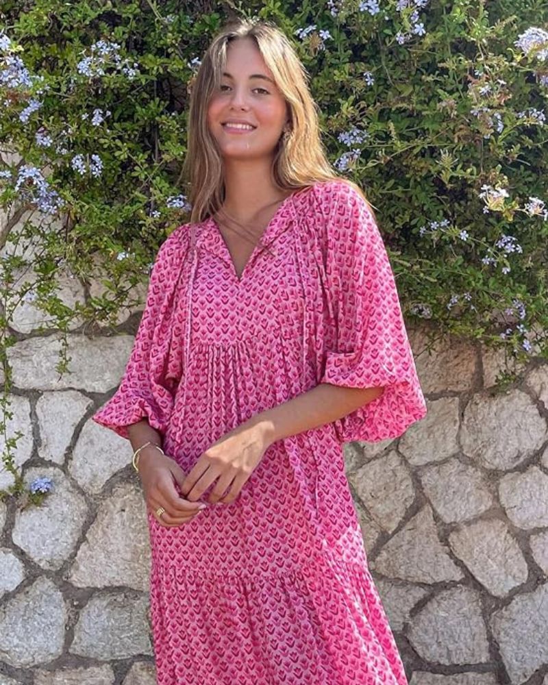 Elegante Maxi Jurk