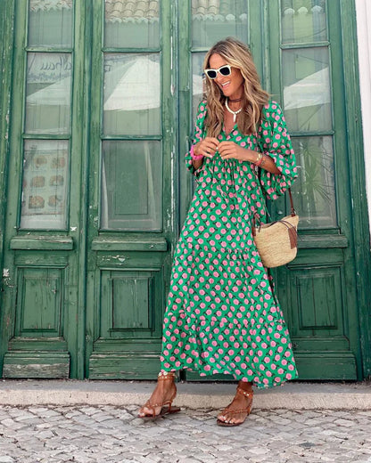 Elegante Maxi Jurk