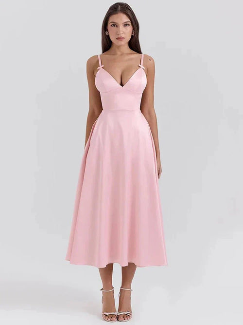 Satin Luxe Avondjurk