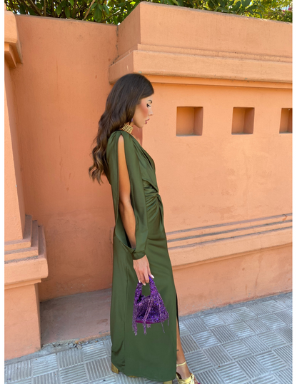 Elegant One-Shoulder Dress