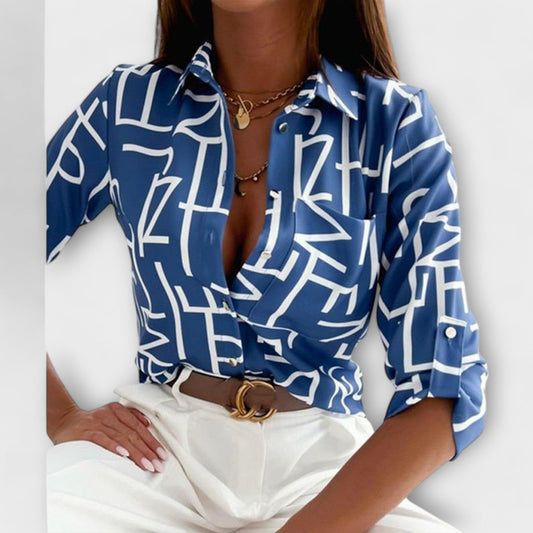 Elegante Klassieke Blouse