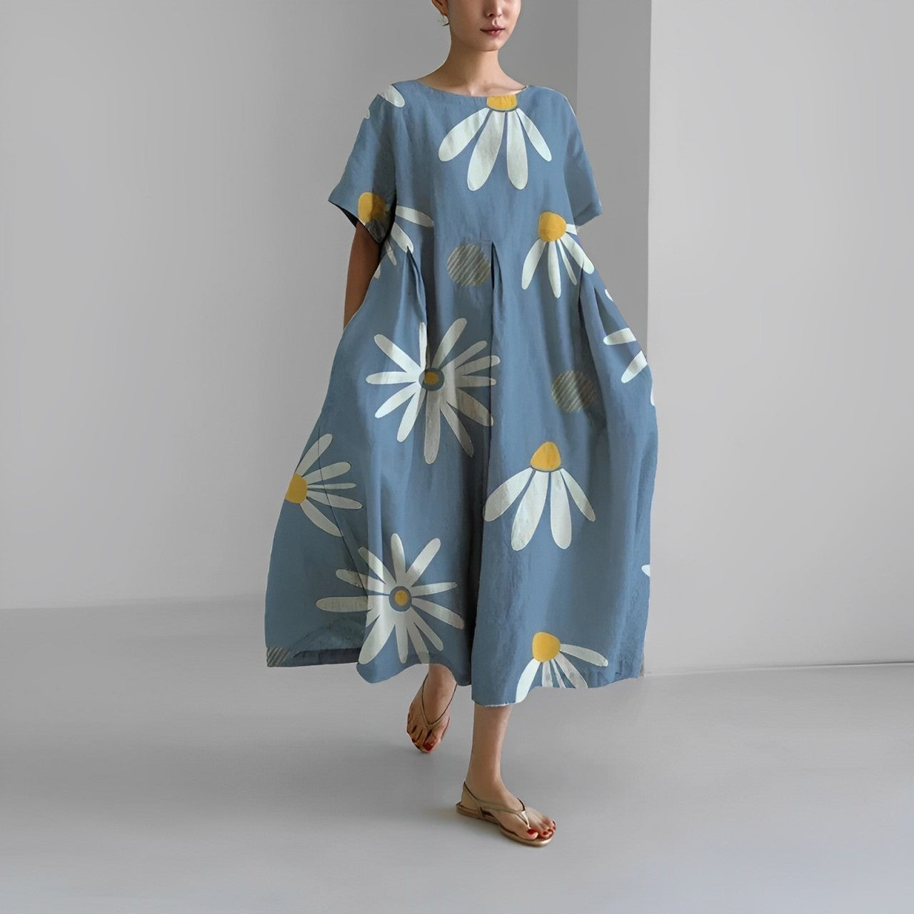 Luchtige Elegantjurk voor Stralende Dames