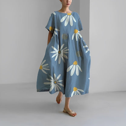 Luchtige Elegantjurk voor Stralende Dames