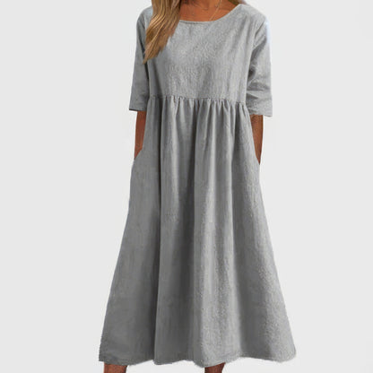 Elegant en comfortabel A-lijn Jurk